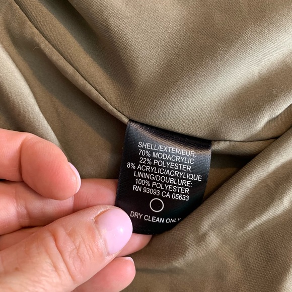 Nic + Zoe fur jacket~ perfect for Fall & Winter…..EUC! - Picture 5 of 12